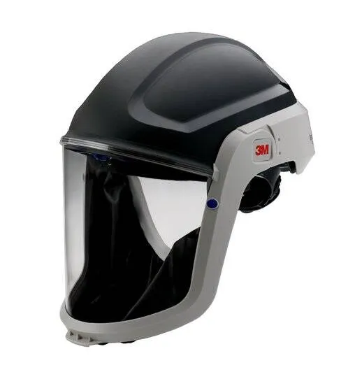 3M™ M-307 Versaflo™ Respiratory Hard Hat Assembly, with Premium Visor and Faceseal