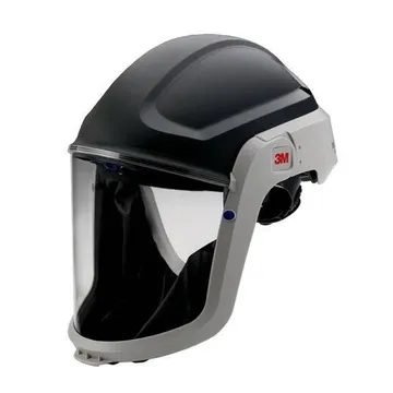3M ™ M-307 Versaflo ™ الجهاز التنفسي HART HAT ، مع وجود واجهات متميزة وجوه