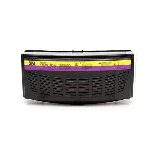 3M™ TR-6530N Versaflo ™ Vapor/Acid Gas/HEPA Cartridge ، لـ TR-600/800 Papr