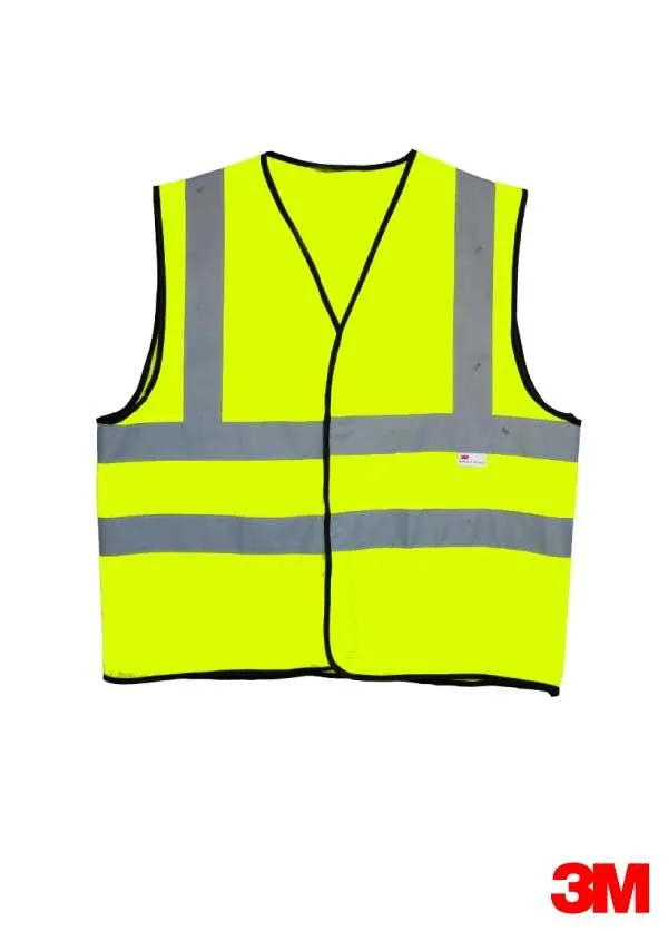 3M™ Vest V05 2925 Lime Yellow XL | High-Vis Safety Vest