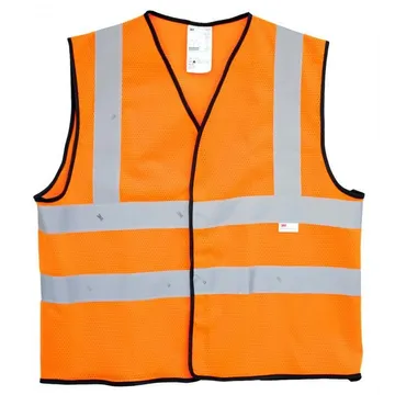 3M Safety Vest Orange , Large Size