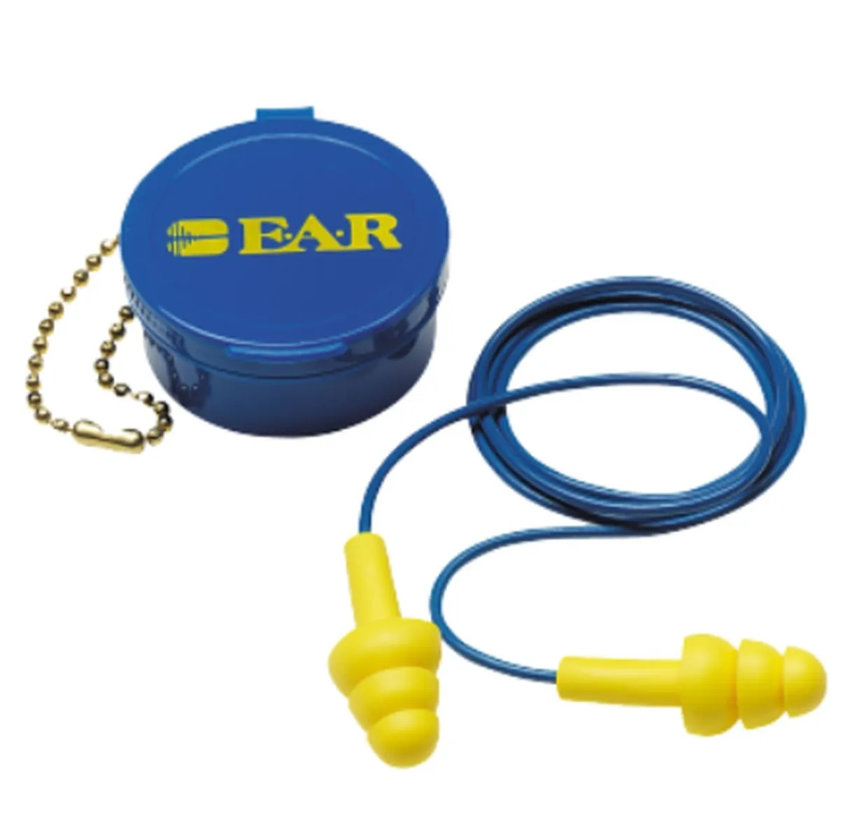 3M™ 340-4002 UltraFit™ Earplugs, Corded, Carrying Case