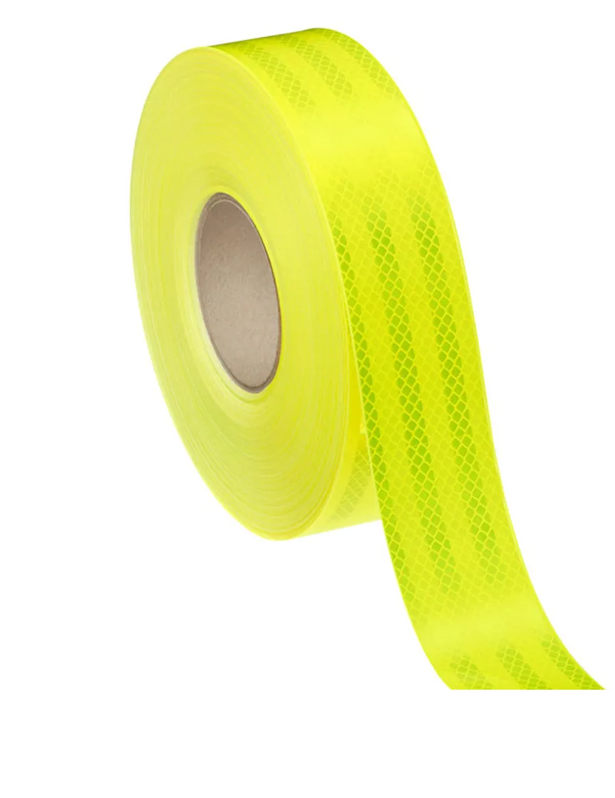 3M Diamond Grade™ Reflective Tape, 2 in Width, 150 ft Length, Truck and Trailer, Roll