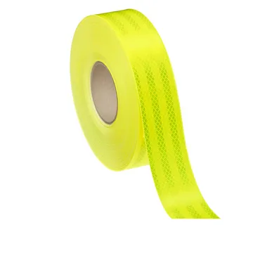 3M Diamond Grade™ Reflective Tape, 2 in Width, 150 ft Length, Truck and Trailer, Roll