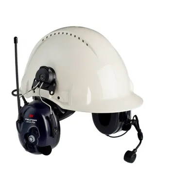 3M™ PELTOR™ LiteCom Plus, PMR446MHz, Active Listening- Helmet attachable 