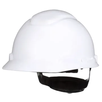 3M™ SECUREFIT™، قبعة صلبة، H-701SFR-UV، أبيض، تعليق بسقاطة توزيع الضغط بأربع نقاط