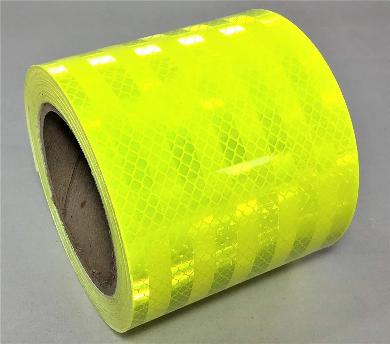 3M Diamond Grade™ Reflective Tape, 6 in Width, 150 ft Length, Truck and Trailer, Roll