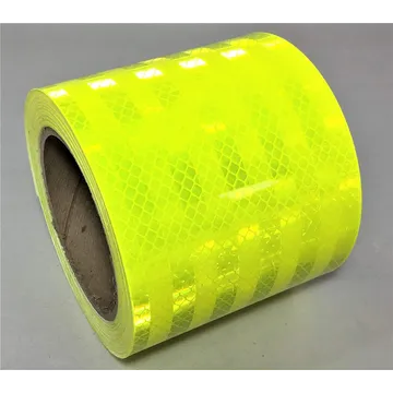 3M Diamond Grade™ Reflective Tape, 6 in Width, 150 ft Length, Truck and Trailer, Roll