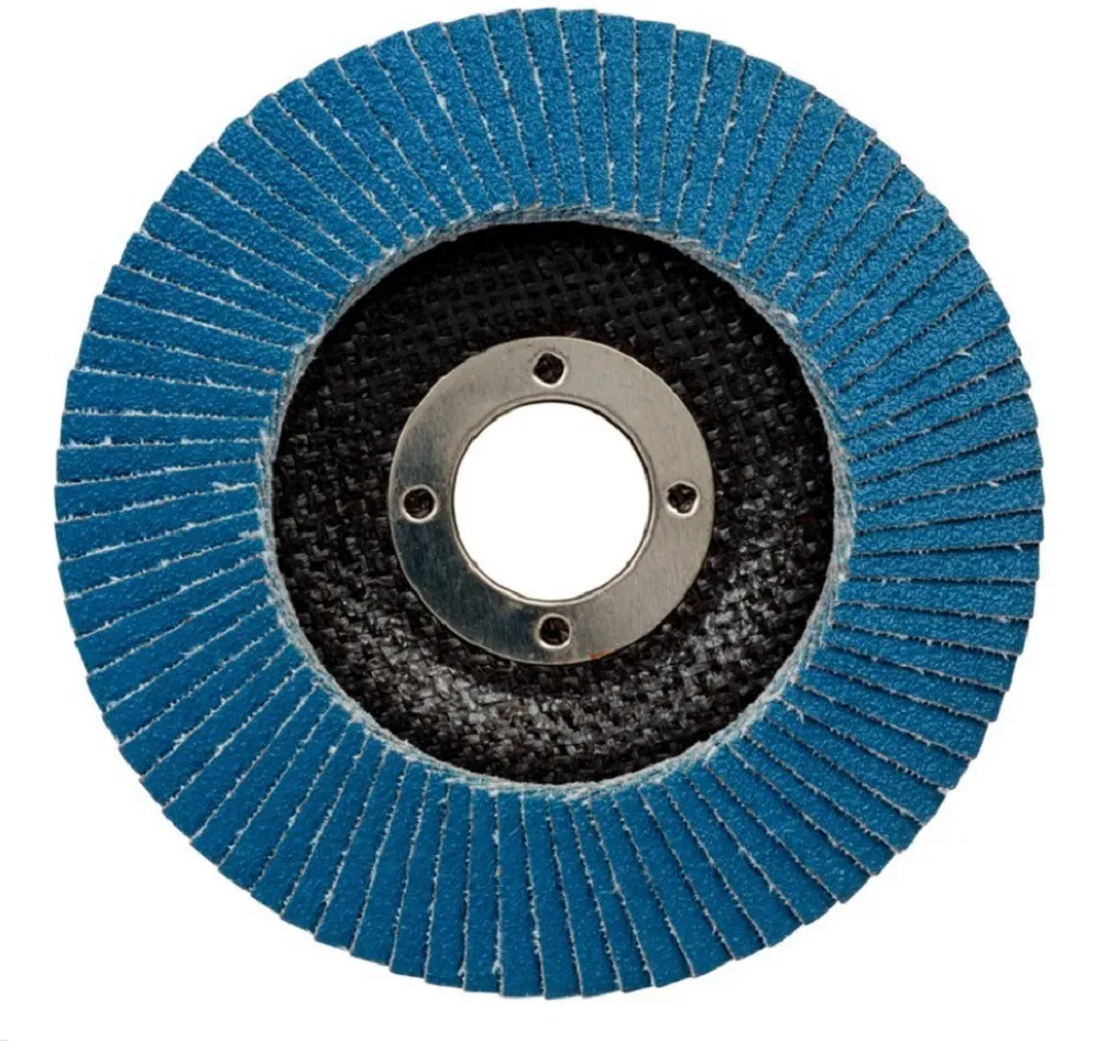 3M™ Flap Disc 566A, 115 mm, P120, Conical, PN65028 - XA009102980