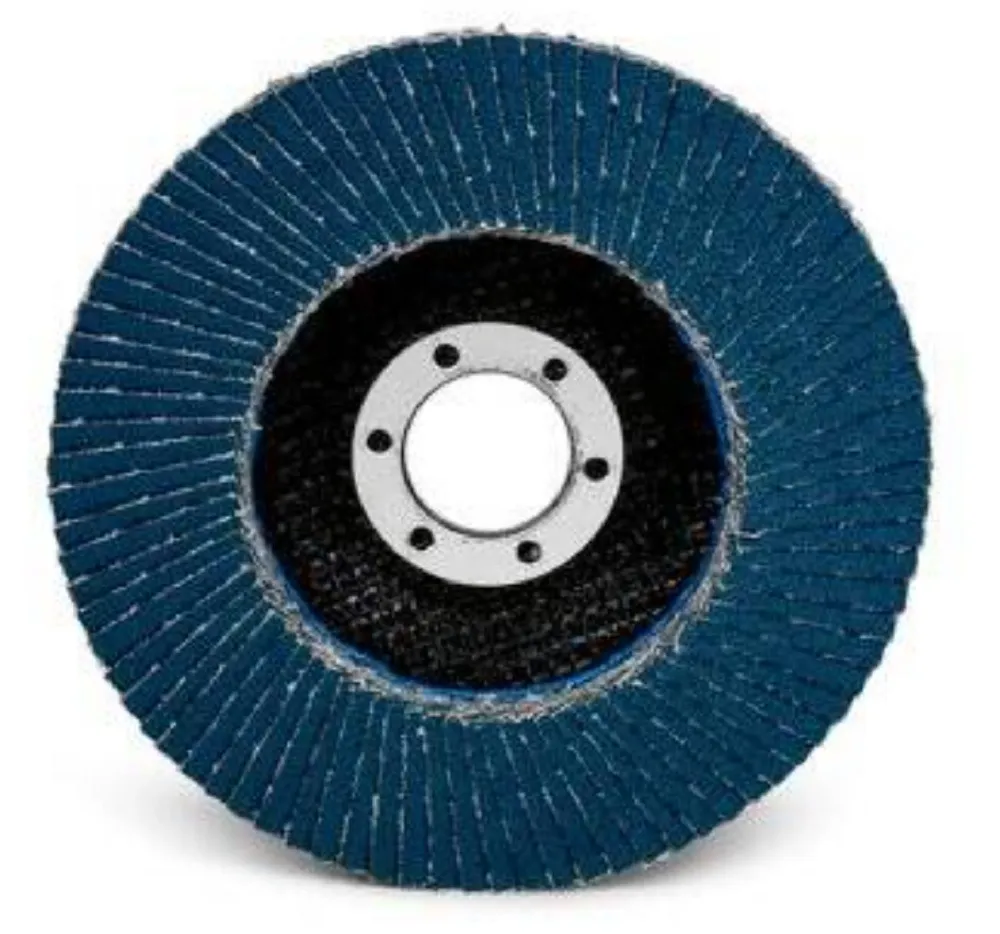 3M™ Flap Disc 566A, 115 mm, G40, Conical, 65025 - XA009102840