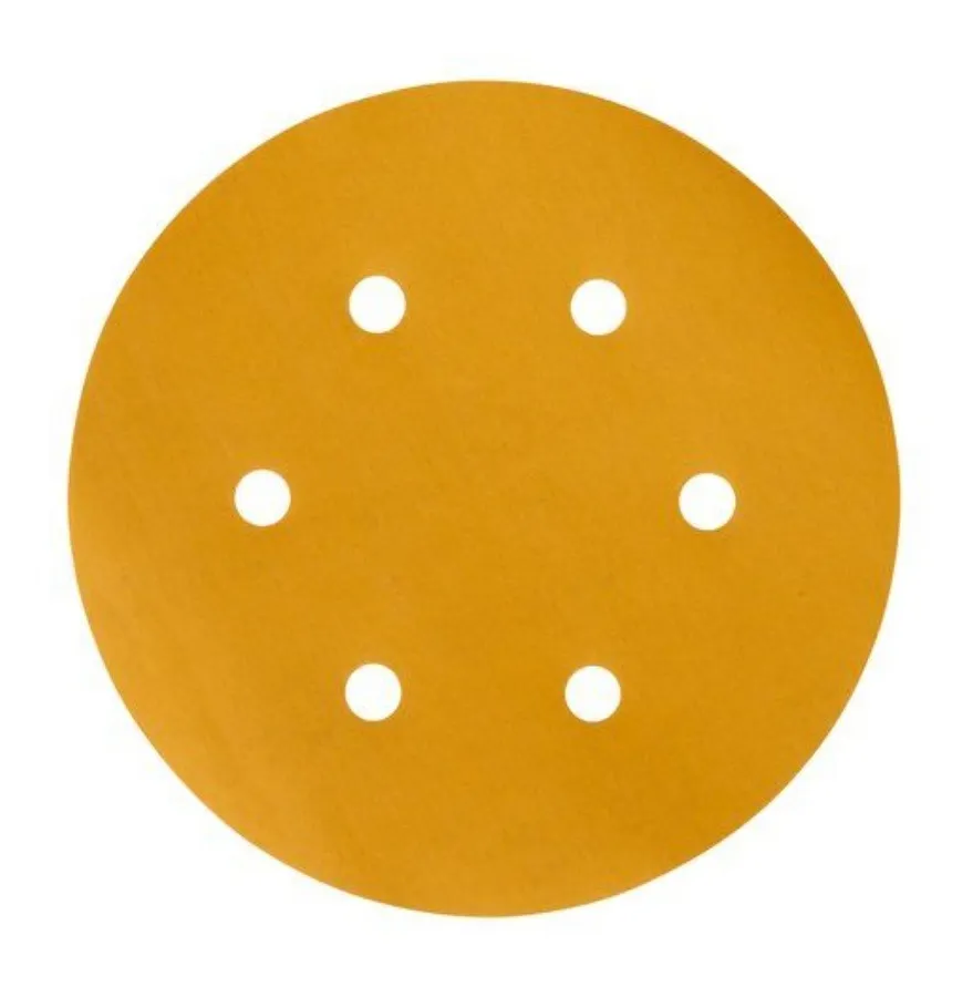 3M™ Hookit™ Paper Disc 255P, 152 mm, 6-Hole, P150 - GC800481167