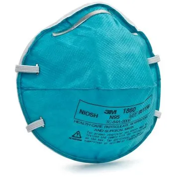 3M™ 1860 Health Care Particulate Respirator and Medical Mask 