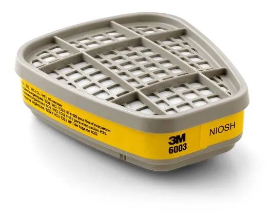 3M™ 6003 خرطوشة غاز الحمض العضوية/الحمض