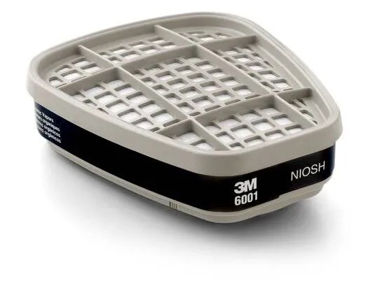 3M™ 6001 خرطوشة البخار العضوي