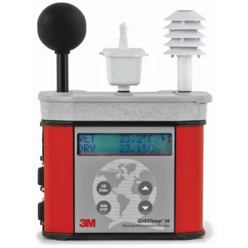 3M™ QUESTemp™ 36 مجموعة تسجيل بيانات مراقبة الضغط الحراري - QT36 