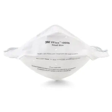 3M™ VFlex™ Healthcare Particulate Respirator/Surgical Mask 1805S, N95, Small