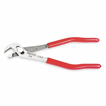 PROTO Small Angle Nose Pliers with Grip, 4-1/16" - J235