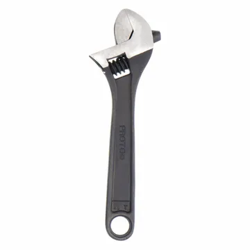 PROTO Black Oxide Clik-Stop® Adjustable Wrench 6" - J706SL
