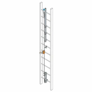 Miller Honeywell Vi-Go Ladder Climbing System Complete Set, 30 ft. - VG/30FT