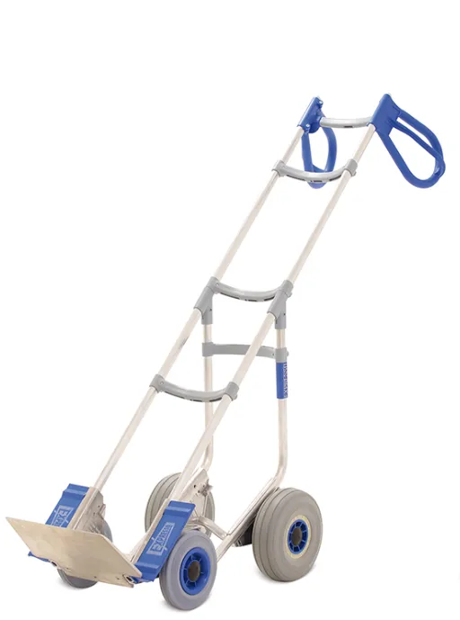 4-Wheel Single-Cylinder Trolley for 50L Gas Cylinders Model 1422
