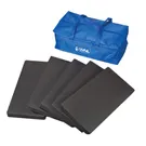 WLN Medical Kneeling Pads for CPR Training , Size 16" X 8" X 1" - 40-381