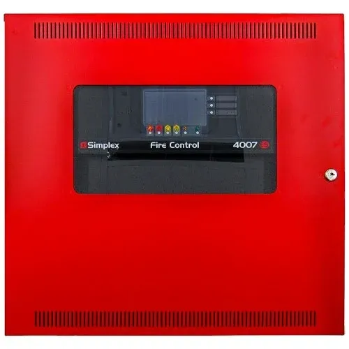 Simplex 4007-9101 4007ES Hybrid Releasing Fire Alarm Control Panel wit