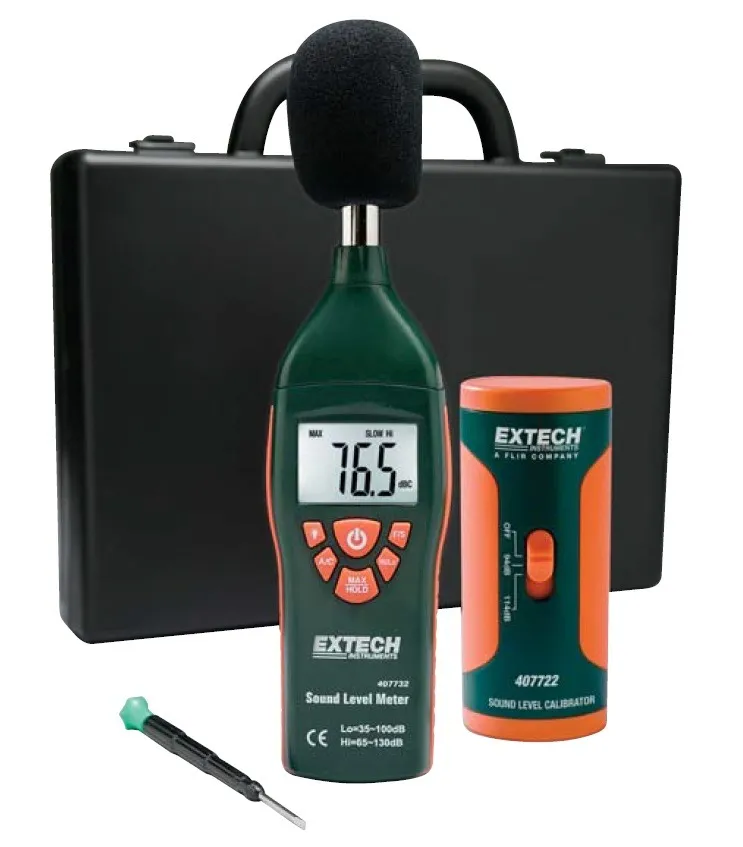 EXTECH Type 2 Sound Meter Kit - 407732-KIT