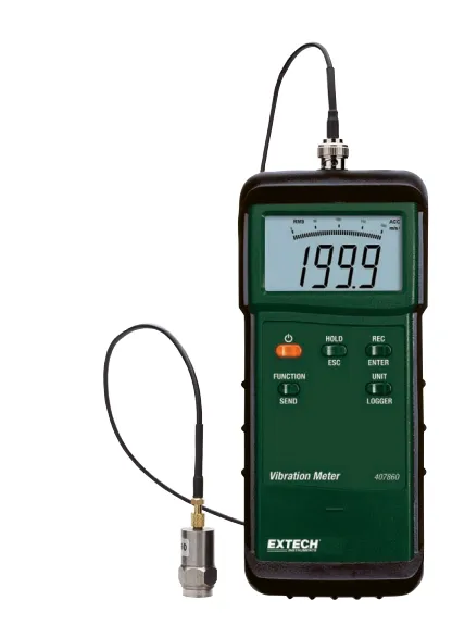 EXTECH Heavy Duty Vibration Meter