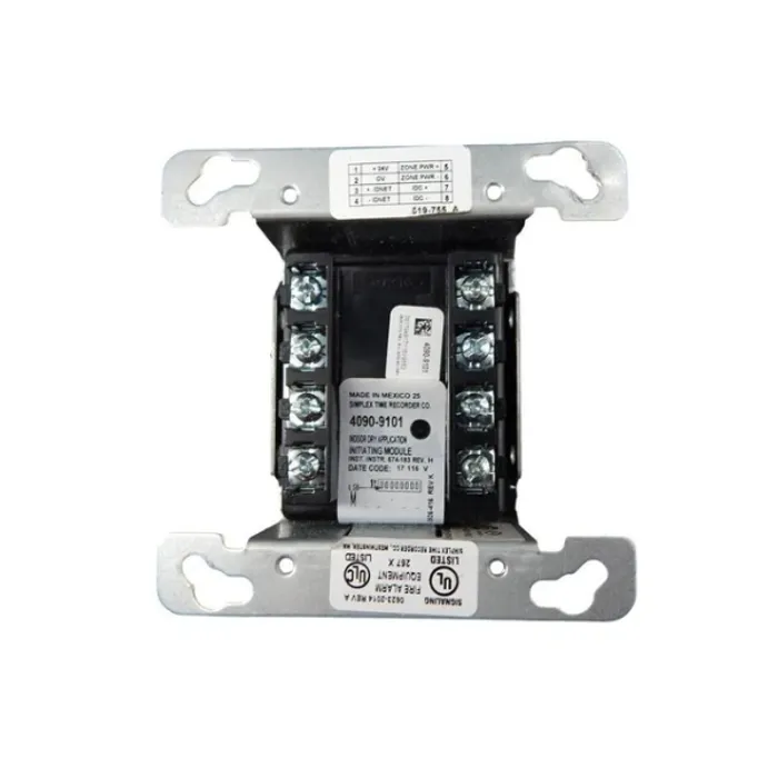 Idnet Monitor Module Simplex Simplex 4090-9101 IDNet Class B Zone Addressable Monitor Module