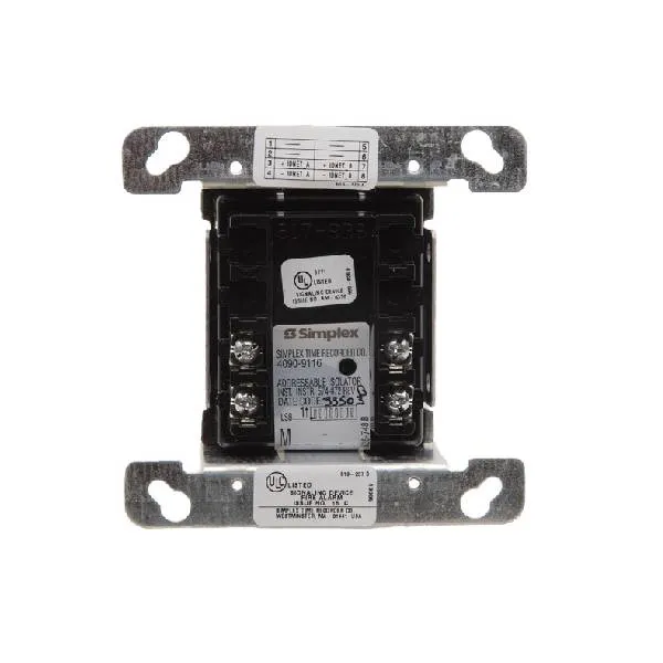 Simplex 4090-9116 Addressable IDNet Communications Isolator Module