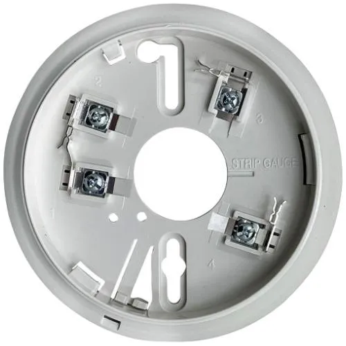 Simplex 4098-9788 2-Wire Detector Base with Remote Alarm LED