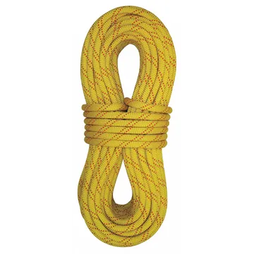STERLING ROPE Nylon Arborist Rescue Rope 1/2 in dia. , Yellow, 150 ft. - 40L881