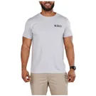 5.11 Tactical Lawn Protector T-Shirt, Silver, 100% Cotton