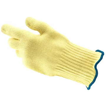Ansell ActivArmr® 43-113 Flame and Heat Resistant Gloves, Yellow