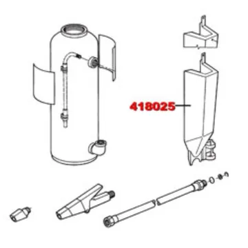 Ansul 418025 Ansul Redline Parts - Guard, Cartridge (Hand Portable, 30-G) - 418025