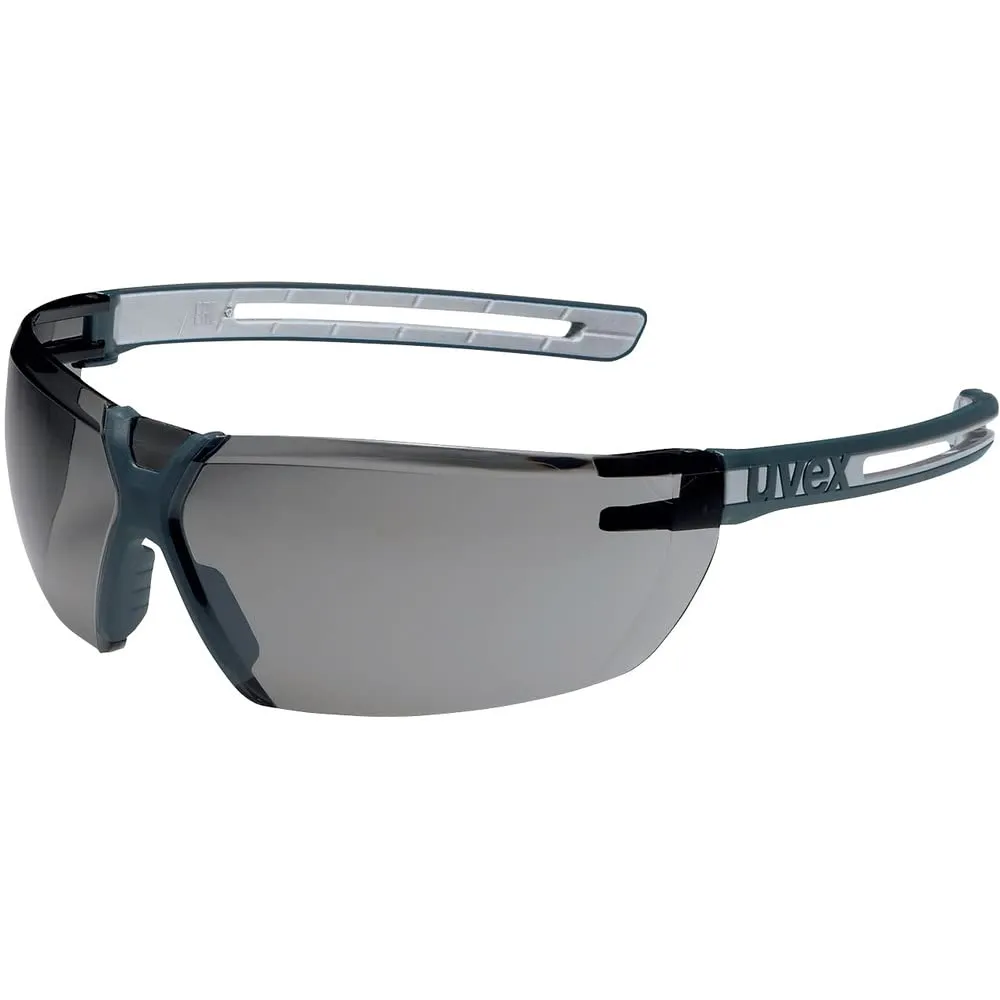 UVEX X-Fit Pro Safety Spectacle, Grey Frame, Grey Supravision Lense - 9199277