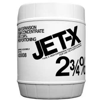 ANSUL JET-X 2 3/4% High-Expansion Foam Concentrate Pail - 420008