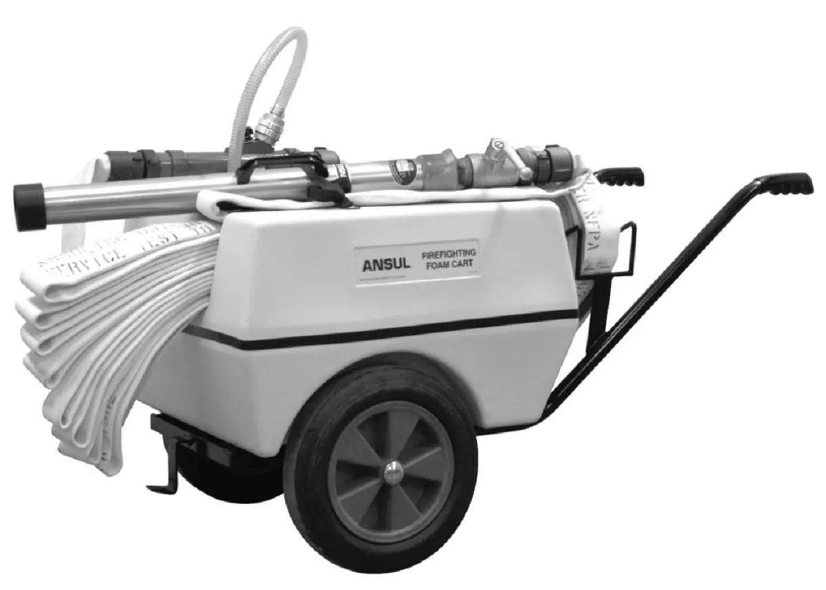 ANSUL  Mobile Cart , 36 Gal., 120 GPM, Medium Expansion Kr-M4 - 429956
