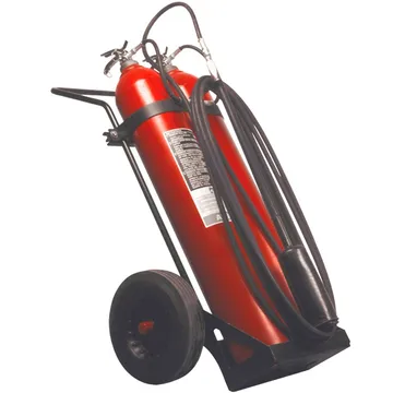 Ansul Sentry Carbon Dioxide Wheeled Extinguisher,  CD-100-D-1, 100 lb - 432332