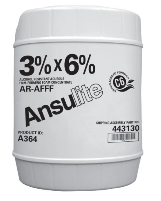 Ansul CLASS B AR-AFFF 3%×6% Concentrate Foam Pail - 443130
