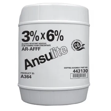 Asl CLASS B AR-AFF 3% × 6% تركيز Pam Pail-443130