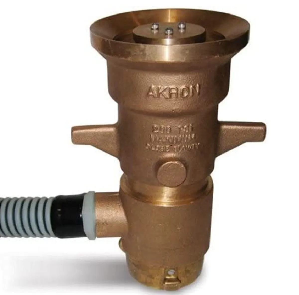 AKRON Foam Master Stream Nozzle with Pickup Tube - 4470