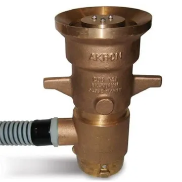 AKRON Foam Master Stream Nozzle with Pickup Tube - 4470