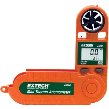 EXTECH Mini Thermo-Anemometer Series - 45118
