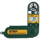 EXTECH Mini Thermo-Anemometer with Temperature & Humidity - 45158