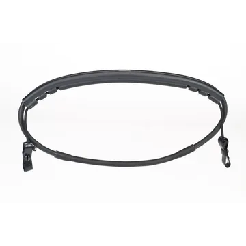 MSA Goggle Retainer, Black Neoprene Rubber, only for MSA Caps - 459458