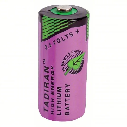 Industrial Scientific Tango TX1 BATTERY,3.6V,1.5AH,2/3AA,LI-SOCL2