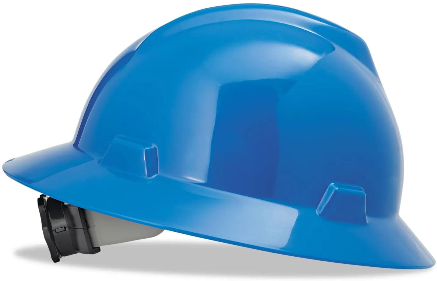 Safety Helmet, V-Gard® Polyethylene Full Brim Hard Hat With Ratchet/4
