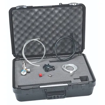 MSA Calibration Kit, 0.25 LPM REG, - 30" Tube, Cap, Quick-Disconnect, 0 Plug - 477149