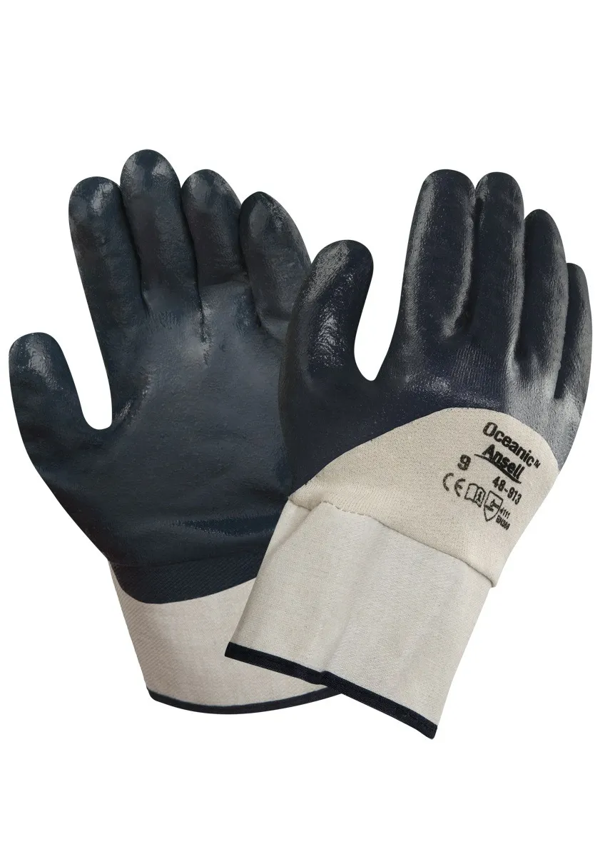 ATG Maxiflex Ultimate Adapt 42-874 handschoen - zwart/grijs - 10/xl Werkhandschoenen concurrent